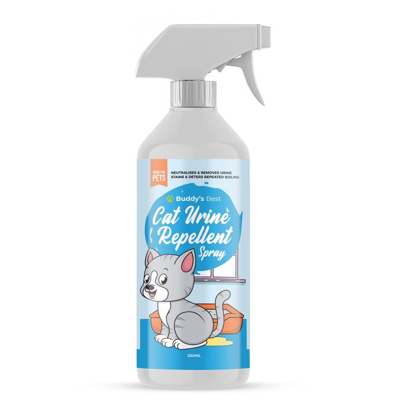 BUDDY'S BEST Cat Urine Repellent Spray - PawsPlanet Australia