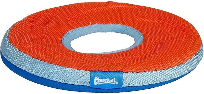 Chuckit! Zipflight Amphibious Flying Ring - Assorted Small - 6" Diameter (1 Pack) - Pack of 3 - PawsPlanet Australia