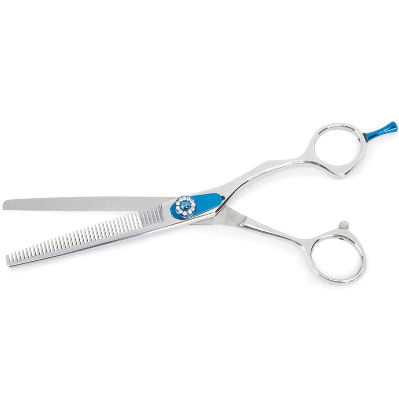 Master Grooming Tools 5900 Diamond Series Shears — High-Performance Shears for Grooming Dogs - 42-Tooth Thinning Shears, 6½" 6.5-Inch 42 Tooth Thinner - PawsPlanet Australia