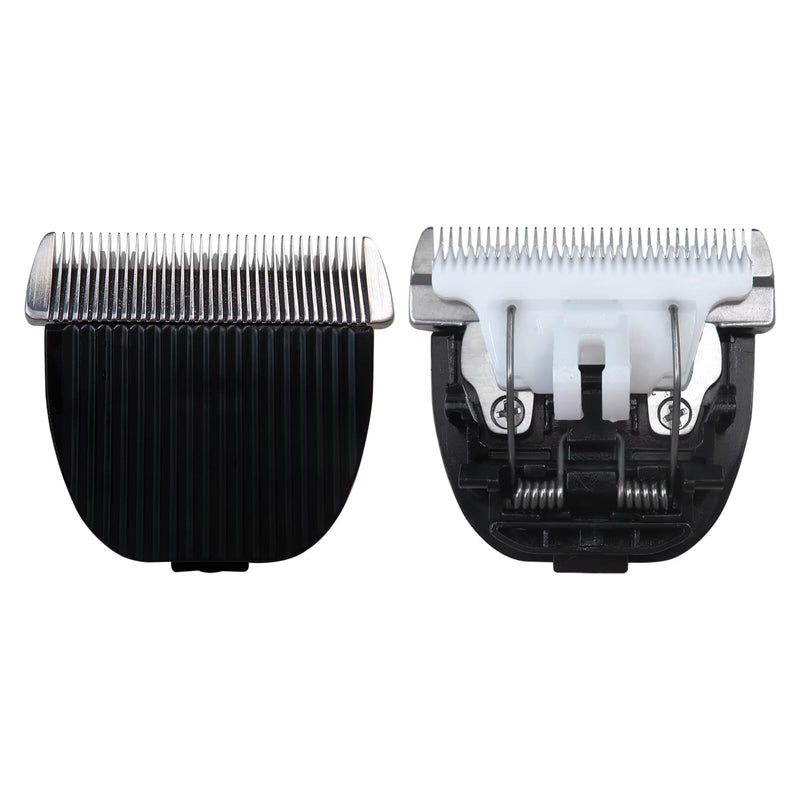 Replacement Blades 2 Pack for ONEISALL Dog Hair Vacuum and Dog Grooming Kit, Low Noise Pet Clipper Replacement Blade - by GRABOTE - PawsPlanet Australia