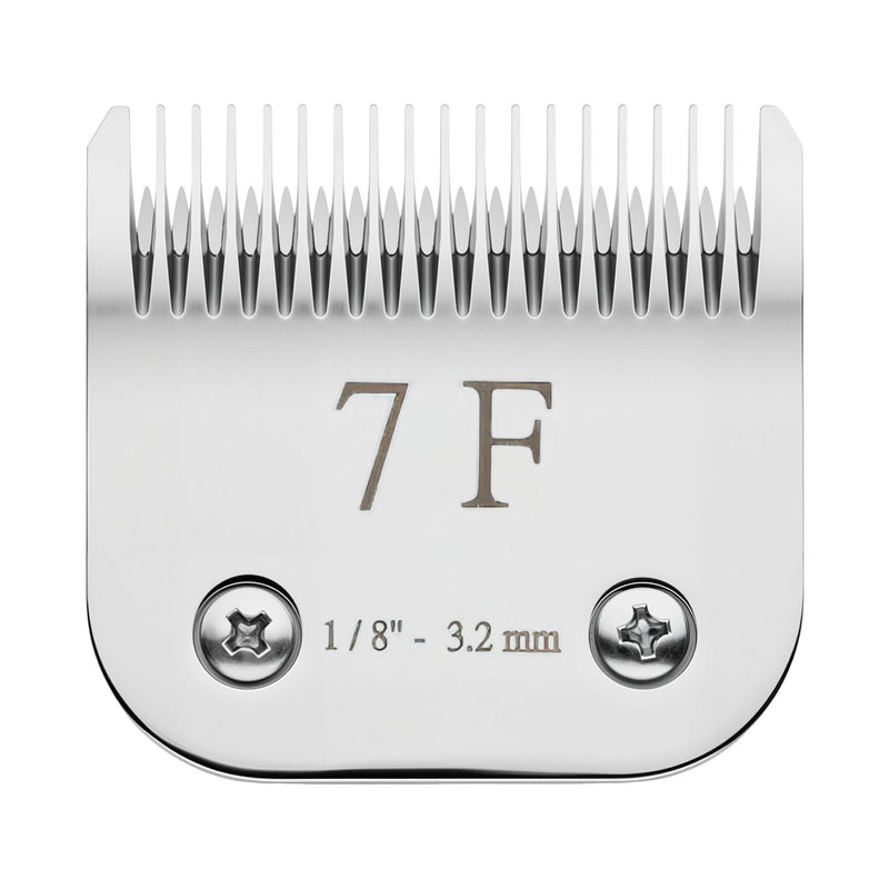 Dog Clipping Blade A5 Clipper Blades 7F 3.2mm Compatible with Andis UltraEdge AGC AGRC SMC Oster A5 Wahl KM Clippers Steel Dog Grooming Detachable Blade for Pet Hair Trimmer