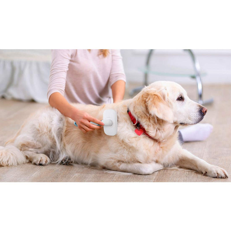 Dog Brush & Cat Brush for Shedding and Grooming,Pet Slicker Combs for Dog & Cat with Long or Short Hair - PawsPlanet Australia