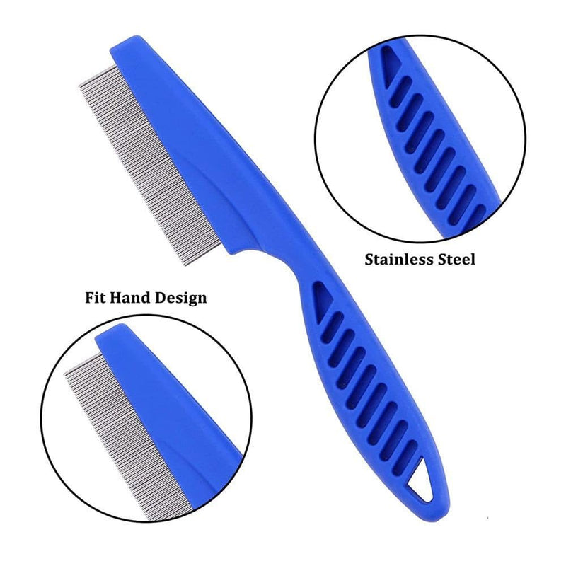 Ultimate Pet Kit - Pet Hair Removal Brush - Pet Grooming Glove - Pet Nit Comb - Your Ultimate Solution to All Pets Problems - Dog grooming kit - Cat grooming kit - PawsPlanet Australia