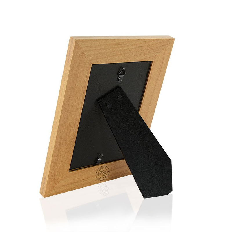 KATE POSH No Longer by my Side, Forever in my Heart Wood Picture Frame. Pet Memorial for Dog or Cat. (4x6-Vertical) 4x6-Vertical - PawsPlanet Australia