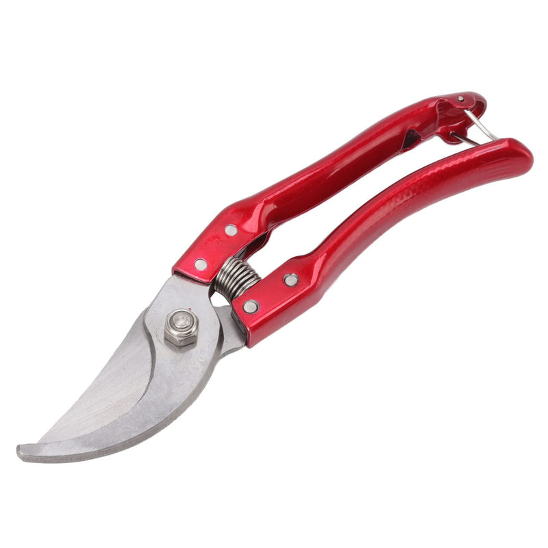 Goat Hoof Trimmers, Professional Stainless Steel Animal Toe Nail Scissors for Sheep Cow Pig, with Ergonomic Anti Slip Handle (Red) Red