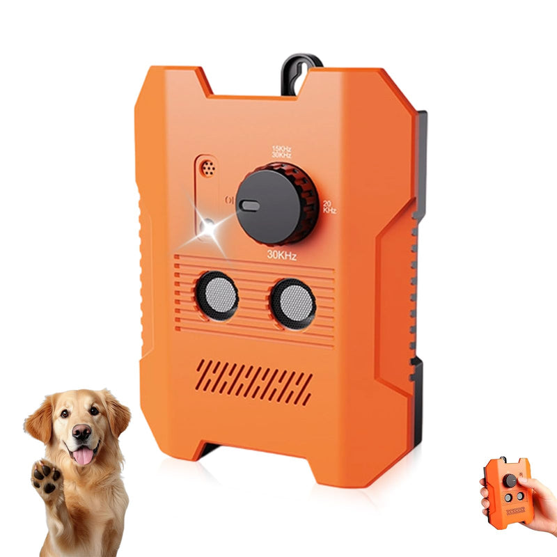 Upgradedfor Dogs, Dog Bark Deterrent Devices with LED Light, Dog Barking Stopper for Indoor Outdoor