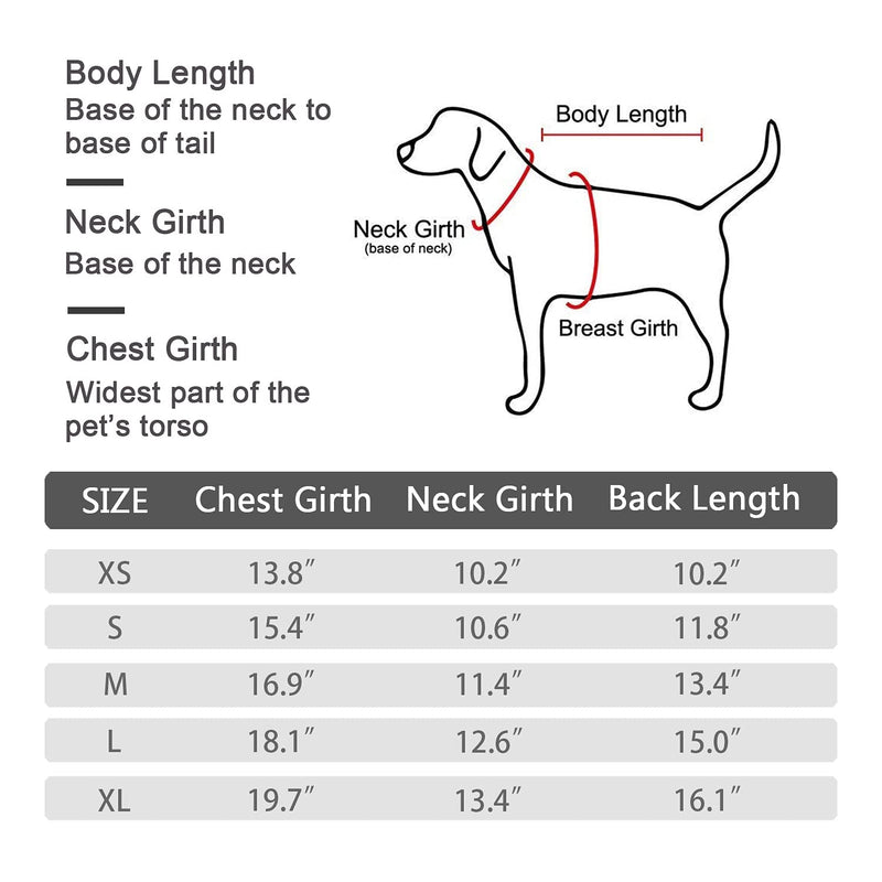 Dog Surgery Recovery Suit Pet Surgical Onesie After Surgery Wear for Female Male Dog Recovery Collar Alternative Love/Flower/Medium Medium Love/Flower-Zipper - PawsPlanet Australia