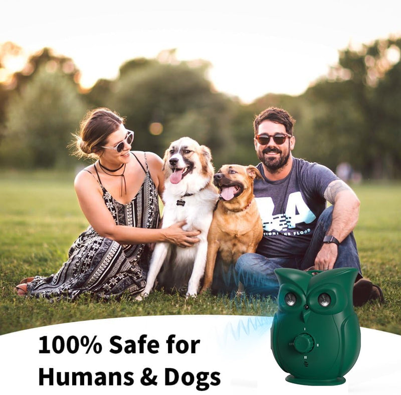 Anti Barking Devices, Auto Dog Barking Control Device with 3 Adjustable Level, Rechargeable Waterproof Sonic Barking Deterrents, Stop Dog Barking Box Neighbors Dog Silencer for Outdoor & Indoor Use - PawsPlanet Australia