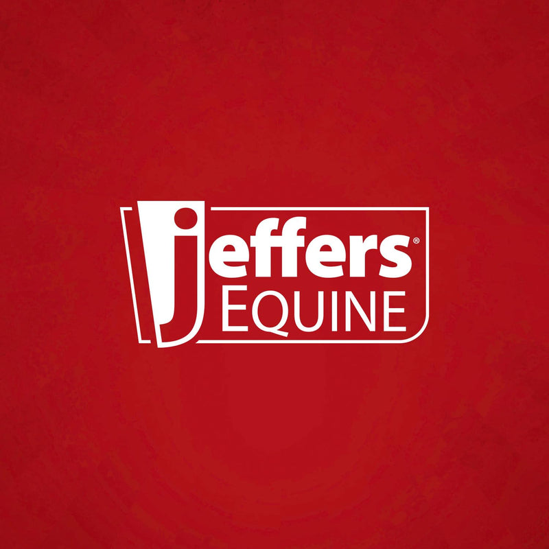 Jeffers Equine Reversible Shedding Curry Comb for Horses or Goats, Pets – Dual Sided Stainless Steel Blade Tool for Grooming, Dirt & Hair Removal – Spring Action Handle – Red Handle - PawsPlanet Australia