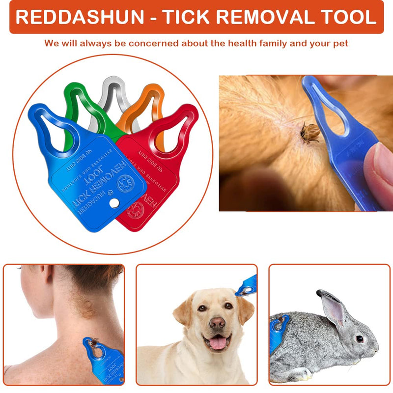 Removal Tool Suitable for Pets, Quick, Safe, Reliable, and Highly Essential Remover Tool for Portable Outdoor Living, 1 Pack (Blue) Blue