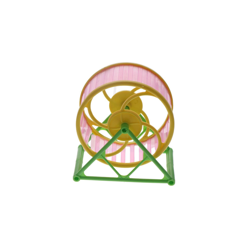 Hamster Exercise Wheel, Silent Running Wheel with Stand for Hamsters, Gerbils, Mice and Other Small Pets, Hamster Wheel Cage (Random Color, 1 PC) - PawsPlanet Australia