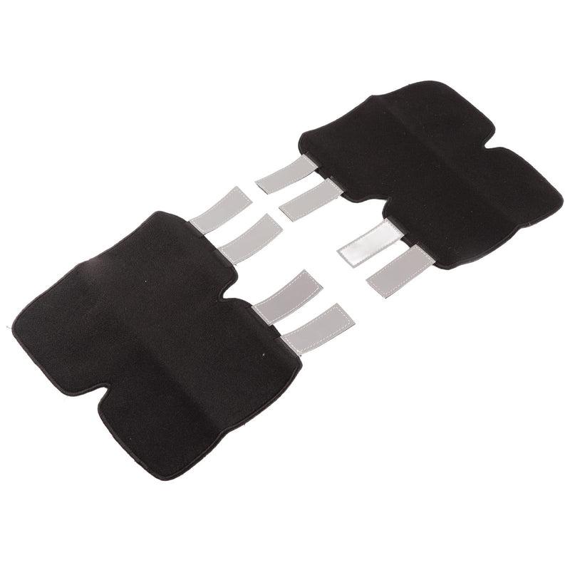 Dog Joint Brace Canine Rear Leg Hock Wraps Dog Legs Brace with Safety Reflective Straps Prevents Injuries Sprains Helps Loss Stability (M) M