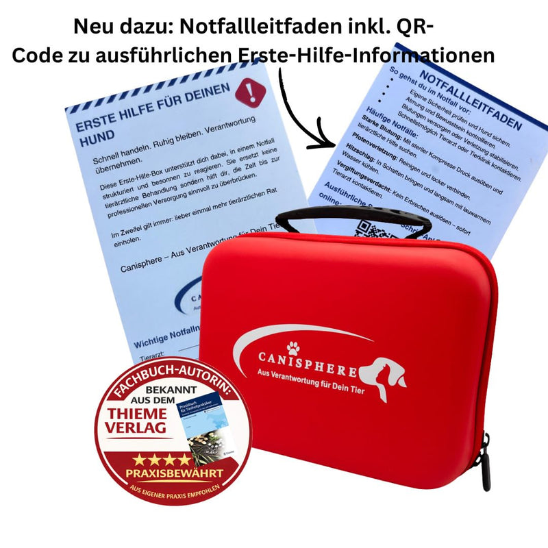 First Aid Box for Dogs with Over 70 Items 72 teilig