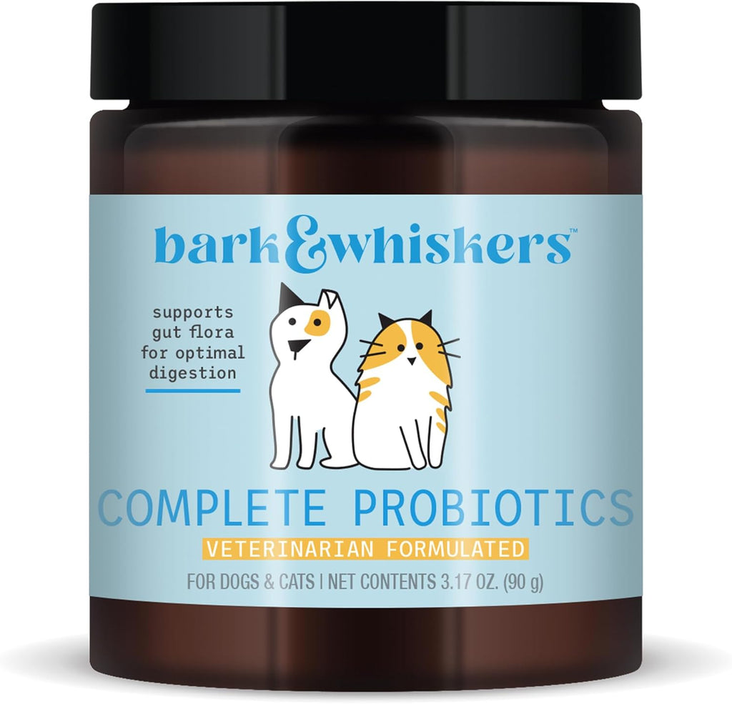 Dr Mercola Healthy Pets Complete Probiotics (90g Powder, 30 Servings) - PawsPlanet Australia