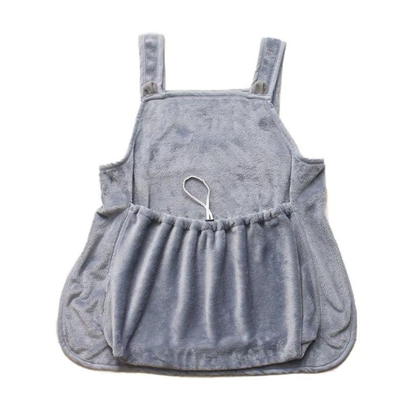 Pet Carrier Apron with Sleeping Pocket, Portable Hands Free Shoulder Front Cat Sling Carrier Bag Soft Breathable Cotton Accompany Carrier Pouch for Small Dog and Cat - PawsPlanet Australia