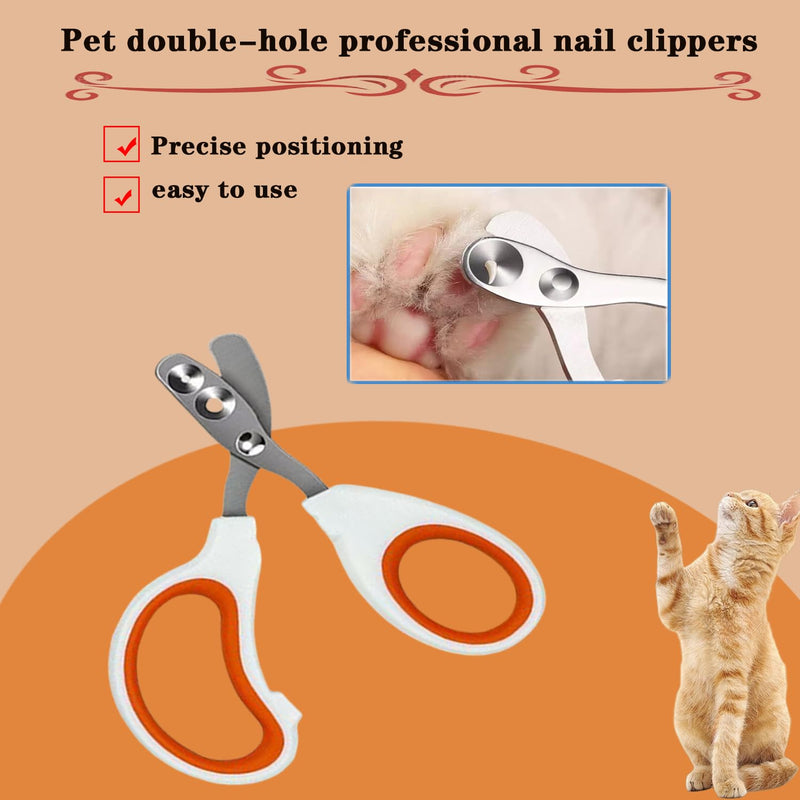 Zenbrush for Cat, Flea Comb for Cats, Viorane Pets Remover Gloves, Pets Hairs Removal, Cat Brush Dog Brush Pet Hair Clean Tool - PawsPlanet Australia