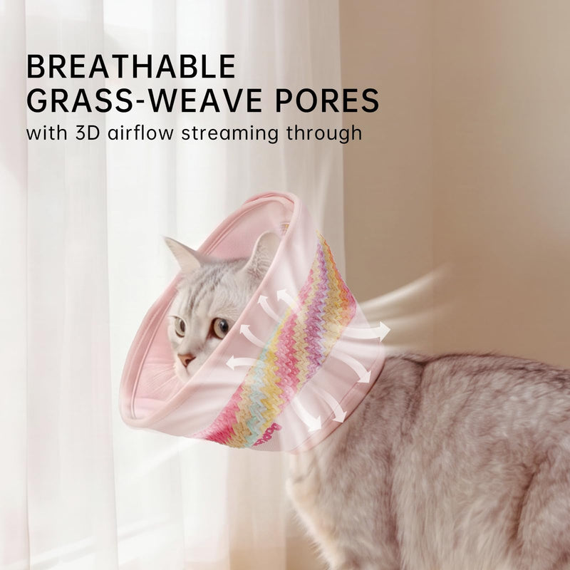 Soft Cat Cone Collar (L) L