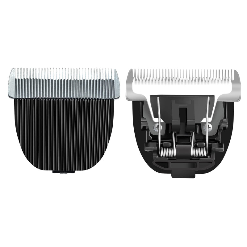 2 Pack Replacement Blade Compatible with oneisall Low Noise Dog Clippers, Made of Ceramic Blade & Stainless Steel Blade 2 Pack(cut Length 0.5mm) - PawsPlanet Australia