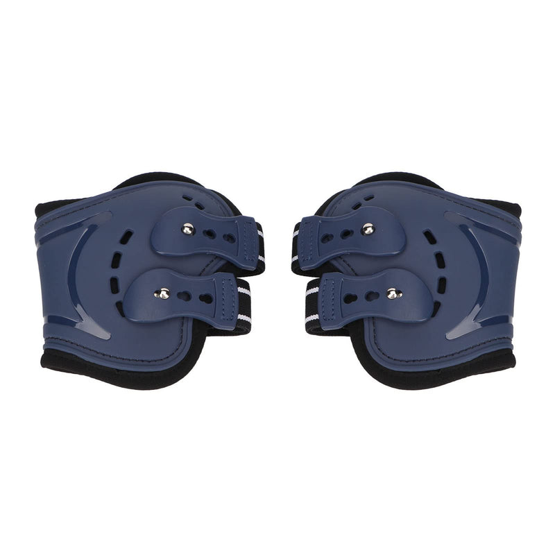 Classic Fetlock Boots, Fetlock Horse Boots, Fetlock Rear Boots, Horse Hind Leg Boots Breathable Adjustable Impact Absorbing Prevent Slip Horse Fetlock Boots for Jumping Medium