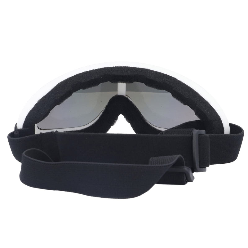 Dog Protective Sunglasses, Windproof Large Dog Goggles Tinted Lens Straps UV Protection Comfortable Frame Dog Accessories for Riding Motorcycle Hiking - PawsPlanet Australia