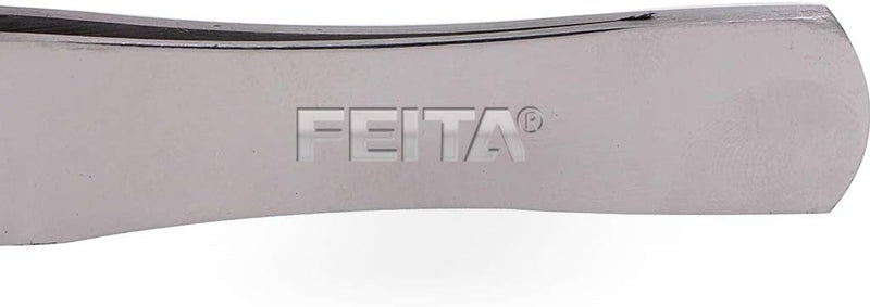 18.9 inch Heavy Duty Extra Long Tweezers for Salt & Fresh Water Fish Tank, Curved SUS 304 Stainless Steel Aquascape Tweezers for Aquarium & Terrarium, Large Metal Snake Feeding Tongs
