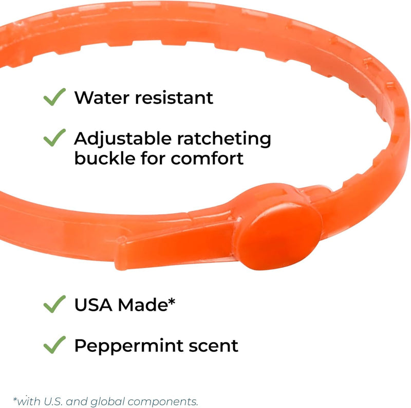 Wondercide Dog Collar - Flea, Tick, and Mosquito Repellent, Prevention for Dogs - with Natural Essential Oils - Pet and Family Safe - Up to 4 Months Protection 1 Collar - PawsPlanet Australia