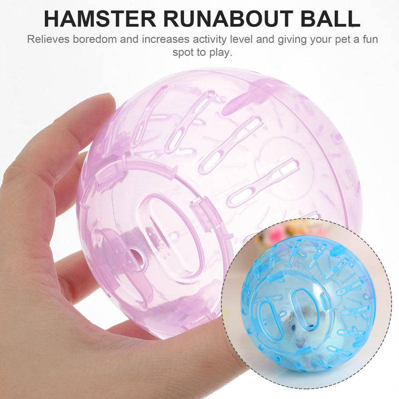 10cm Hamster Exercise Running Animals Dwarf Hamsters Gerbils Mice Workout - PawsPlanet Australia