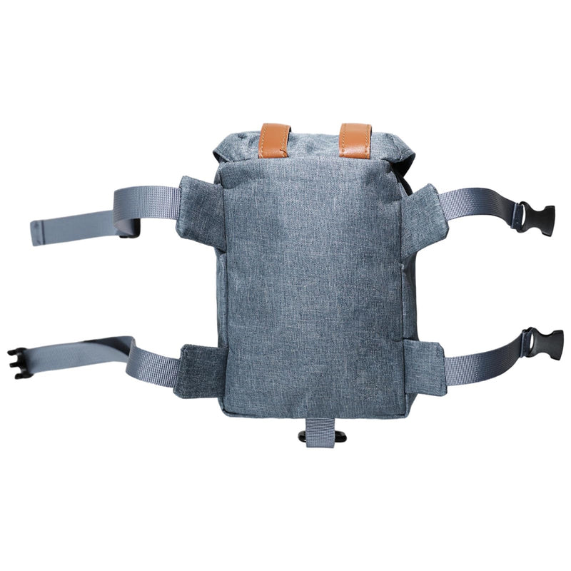 Cute Dog Backpack for Dogs to Wear Puppy Backpacks Adjustable Pet Self Carrier Bag with Harness Buckle for Hiking Daily Walking, Blue - PawsPlanet Australia