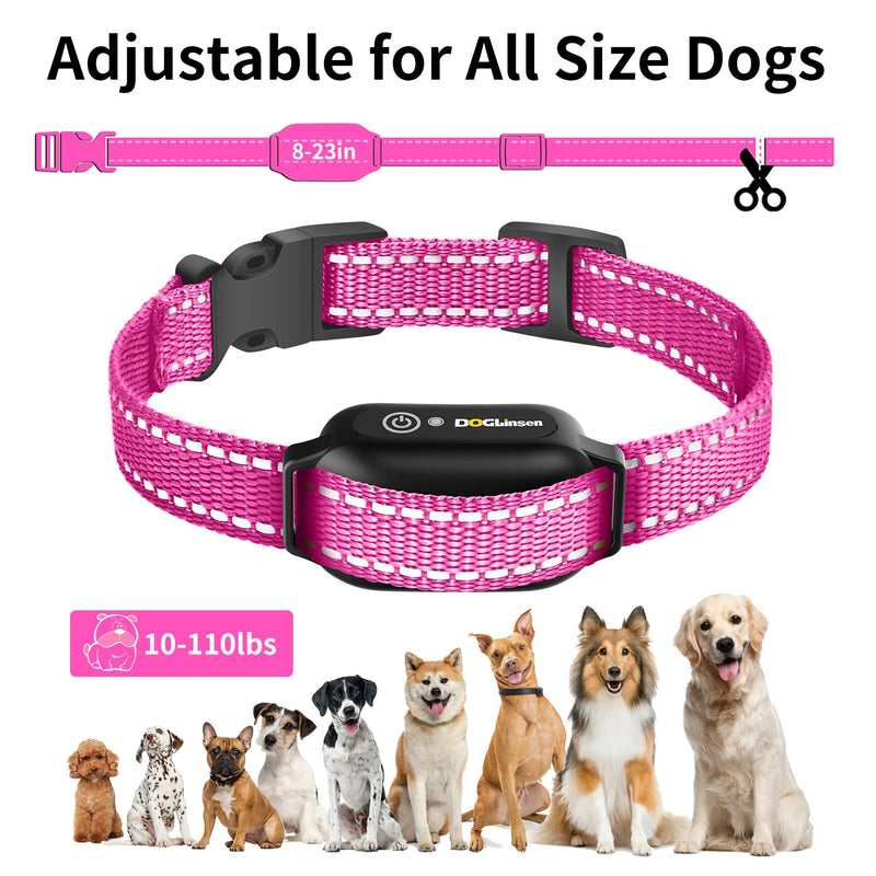 No Shock Dog Training Collar with Remote 3300ft Range, Vibrating Dog Collar, Vibration Collar for Small Medium Large Dogs, 9 Style Tones and Vibration Collar - PawsPlanet Australia