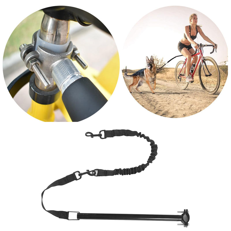 Bike Dog Leash, 180° Rotating Dog Bike Leash, Detachable, Adjustable for The Smoothest Ride - PawsPlanet Australia