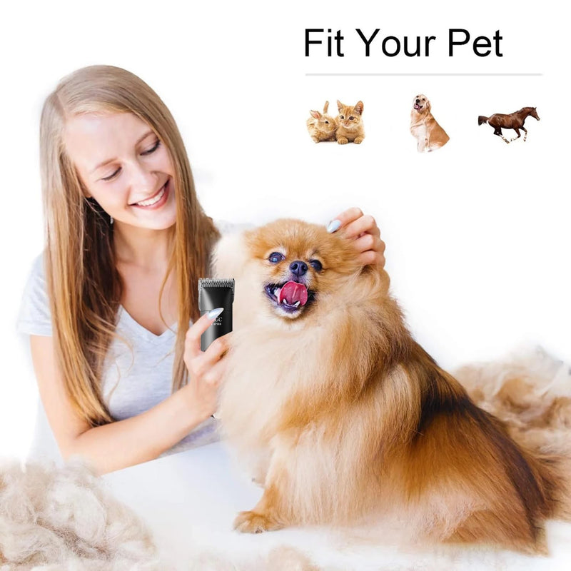 2PCS 30W Wide Blades for Dog Grooming Blades Compatible with Andis,Oster A5,Wahl km10 Dog Clippers,Size-#30W, 1/50 Inch Cut Length (0.5mm) (2pcs #30W) 2pcs #30W(0.5mm) - PawsPlanet Australia