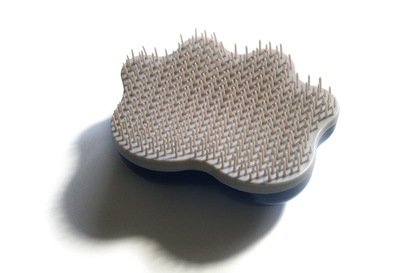 Small 4" Dog Pet Hair Massaging Brush Grooming Tool for Cats Dogs Long or Short Hair Royal Relief Blue - PawsPlanet Australia