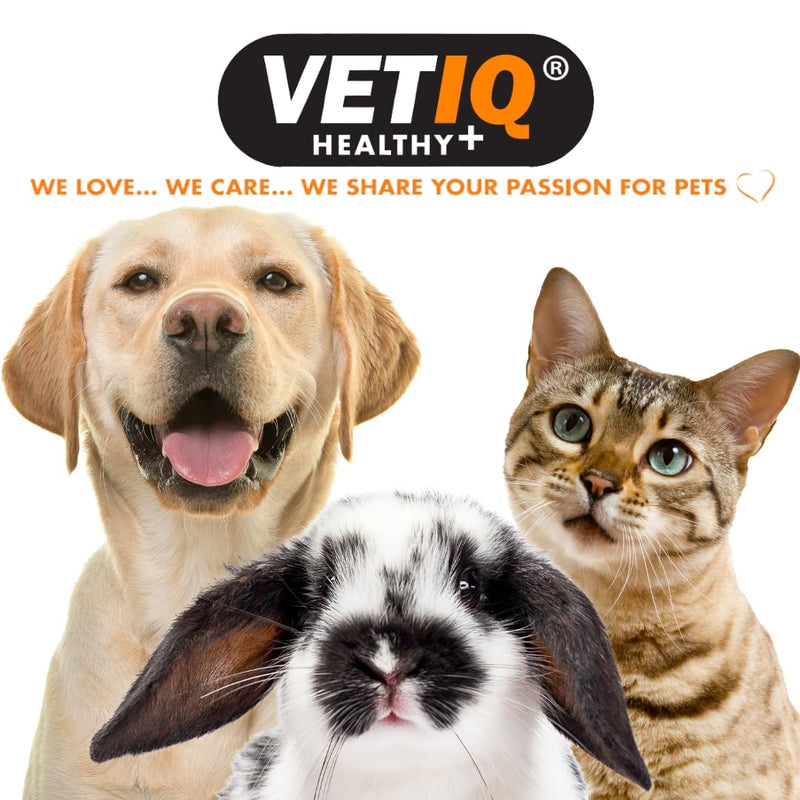 VETIQ Stool Firm 45 Tablets, Dog & Cat Stool Firmer, Prebiotic Fibre For Dogs, Pectin Stool Firmer For Dogs And Puppies 8 Weeks+, Aids the relief of symptoms of mild diarrhoea. - PawsPlanet Australia