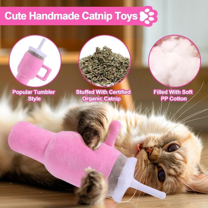 BABORUI Tumbler Cat Toys, Cute Catnip Toys for Cats, Interactive Cat Toys for bored indoor adult cats - PawsPlanet Australia