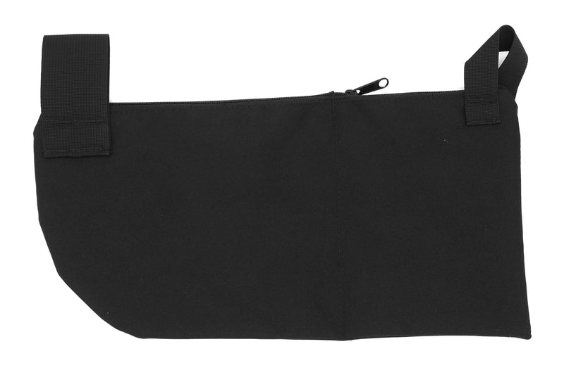 Koji's Leash Pack with Zippers | Hands-Free Dog Waste Carrier & Organizer | Anti-Swing Hammock Pouch for Used Poop Bags, Phone, & Keys | Secure Attachment for Running, Hiking & Walking (Made in USA) Black - PawsPlanet Australia