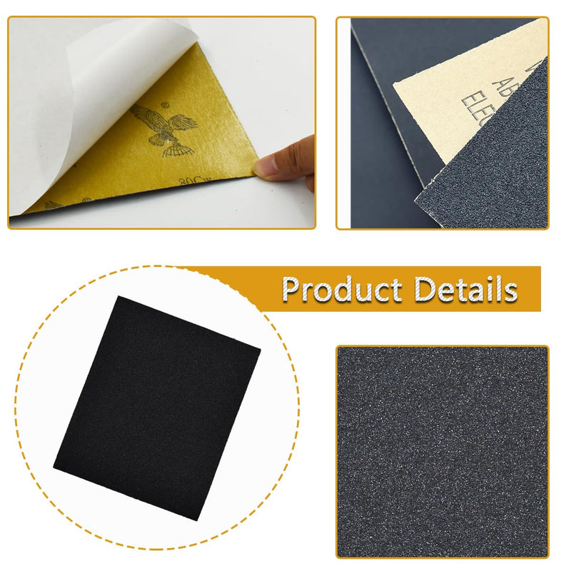 10pcs Dog Nail Scratch Board Sandpaper Replacement 11 * 9 Inch, Emery Cat Sandpaper Scratch Pad Self-Adhesive Sand Paper Scratcher Trim, Nail Care, File Scratch Board for Dog Cat Claw Care - PawsPlanet Australia