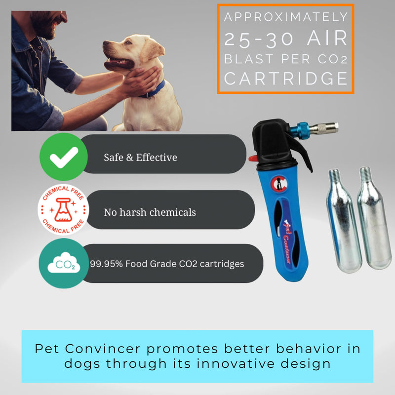 Dog Training Device - Air - PawsPlanet Australia