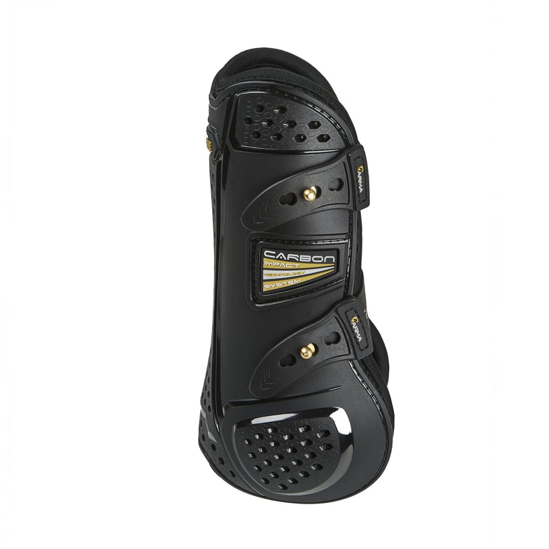 Shires ARMA OXI-Zone Tendon Boots Full Black - PawsPlanet Australia