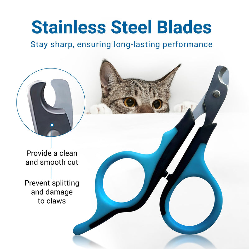 Professional Cat Nail Clippers, Pet Nail Trimming Tool, cat Claw Scissors,Clipper for pet's Nails - PawsPlanet Australia