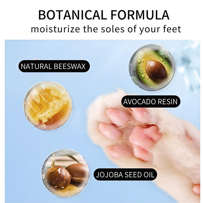 Natural Lickable Dog Paw & Nose Balm Soothes wear and Tear on Your pet's Paws and Nose Repairs Damage Nourishes Dryness Improves Rough paw Pads 1.75 oz for Cats and Dogs - PawsPlanet Australia