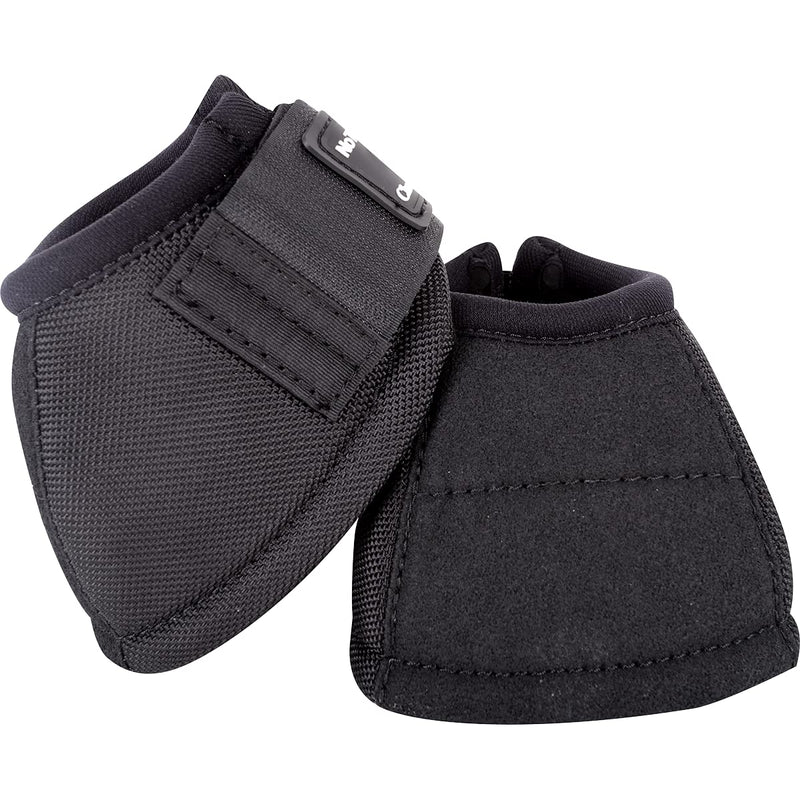 Classic Equine No Turn Horse Bell Boot w/Kevlar Black M