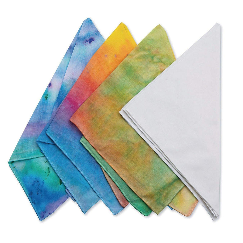 White Bandanas (Pack of 12) - PawsPlanet Australia