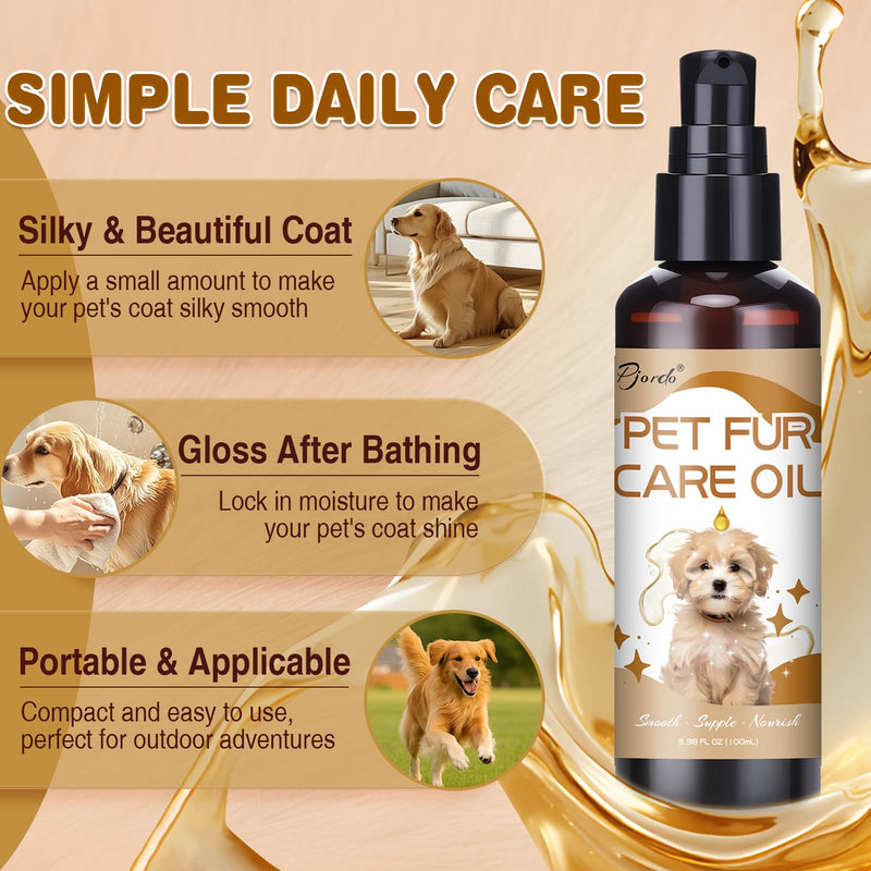Soft Pet Palm Brush for Dog & Cat, Dog Palm Shampoo Brush for Grooming & Cleaning, Handle Brushes for Short & Long Haired Cat, Natural Pet Fur Care Oil for Reducing Shedding, Shining Coat - PawsPlanet Australia
