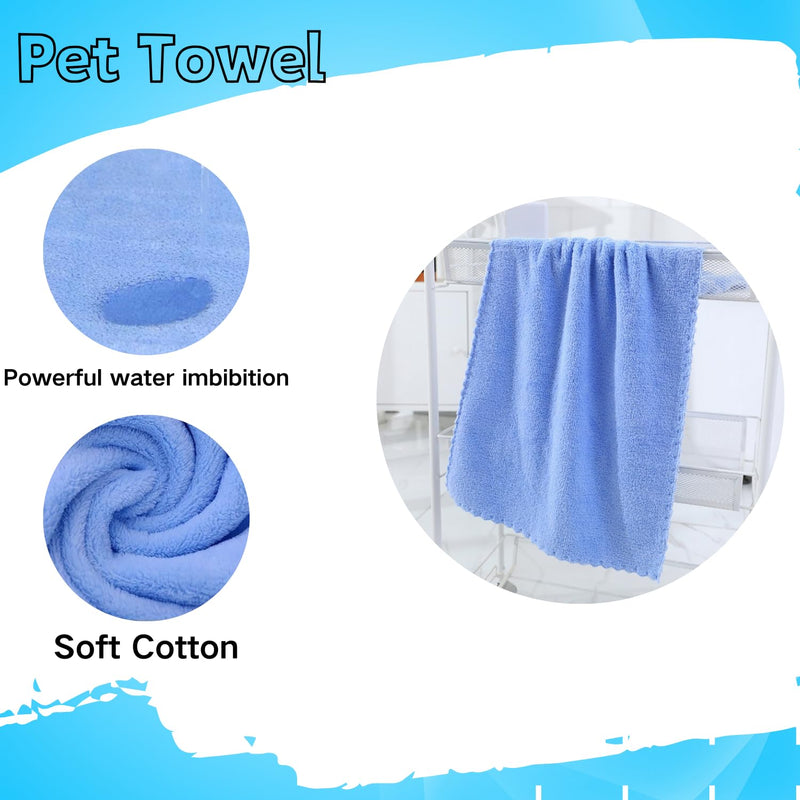 Bearded Dragons Foldable Bathtub with Soft Brush and Towel Set Reptile Accessories Swimming Pool Relax Cleaning Set for Small Pets Guniea Pig Turtle Hedgehog (11.8x3.93In) 11.8x3.93in - PawsPlanet Australia