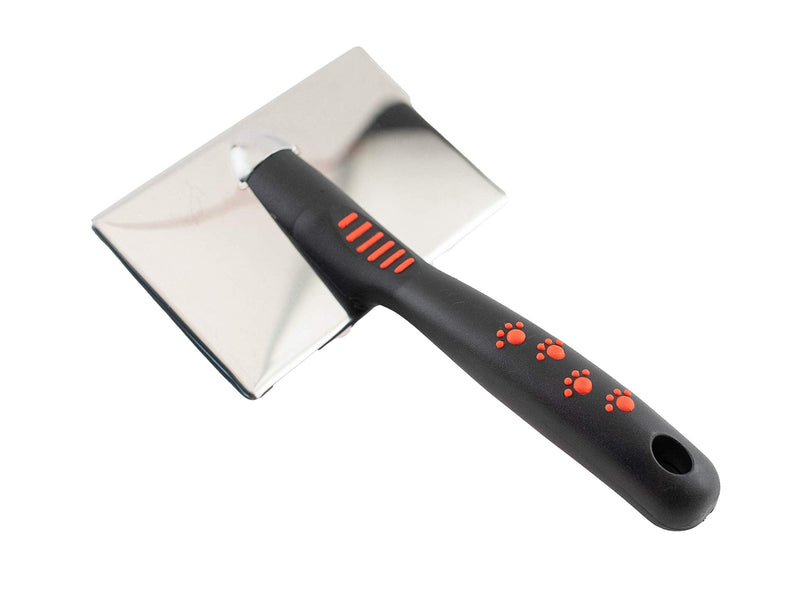 Paw Brothers Professional Grade Extra Long Slicker Brush - Ergonomic Handle, Removes Loose Undercoat and Tangles for Dogs Extra Long Hard Pin