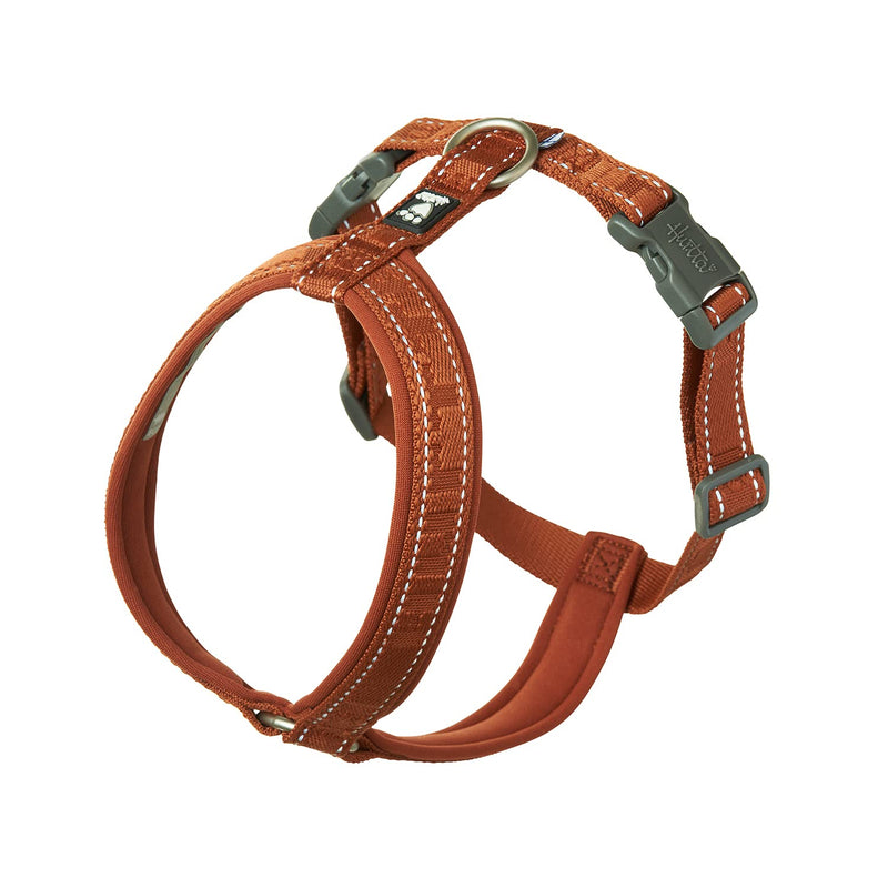 Hurtta Casual ECO Dog Y-Harness, Cinnamon, 24-28 in Cinnamon - ECO 24-28"