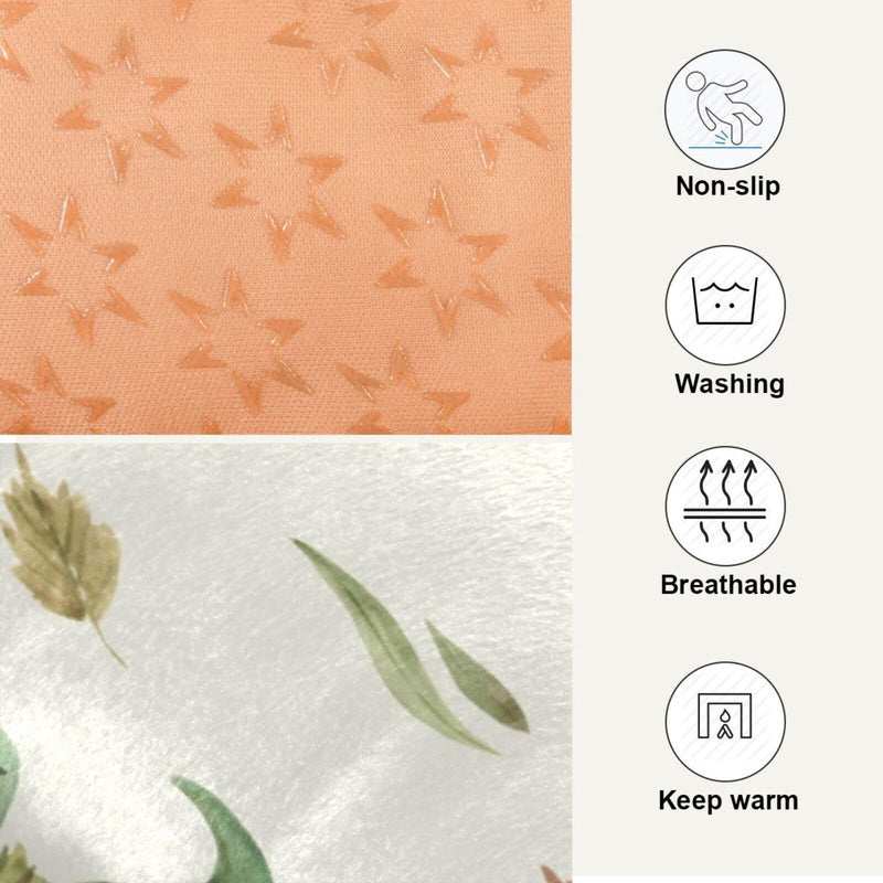 Watercolor Dragon Pet Bed Pad Soft Dog Bed Mat with Anti-Slip Bottom, Machine Washable Crate Pad Mattress for Dog Sleeping- 36 * 24inches 36x24in Watercolor Dragon - PawsPlanet Australia