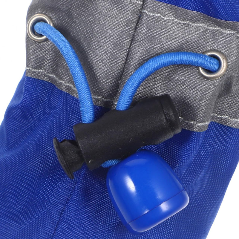 iplusmile Waterproof Dog Boots 4 Pcs Set for Small to Medium Dogs Size Xs Anti-Slip Outdoor Pet Shoes Protecting Paws from Water Dirt and Rough Surfaces Easy on/Off Blue - PawsPlanet Australia