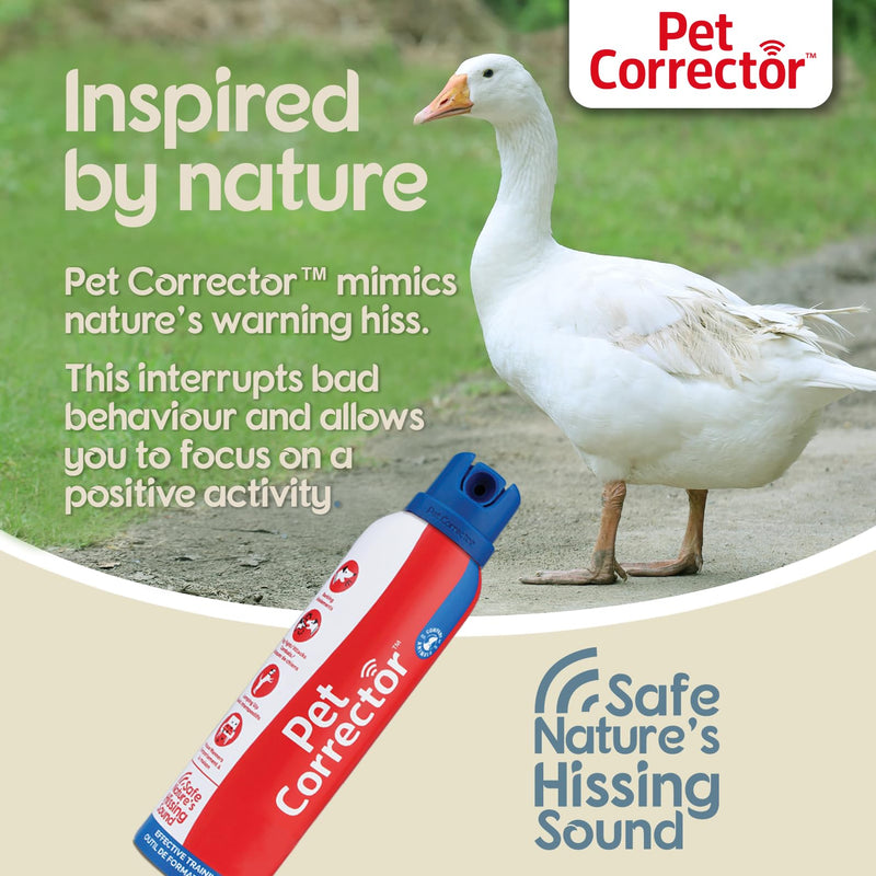 Pet Corrector Dog Trainer Twin Pack - Stops Barking, Jumping Up, Place Avoidance, Food Stealing, Dog Fights & Attacks. Help stop unwanted dog behaviour. Easy to use, safe, humane, and effective (30ml) - PawsPlanet Australia