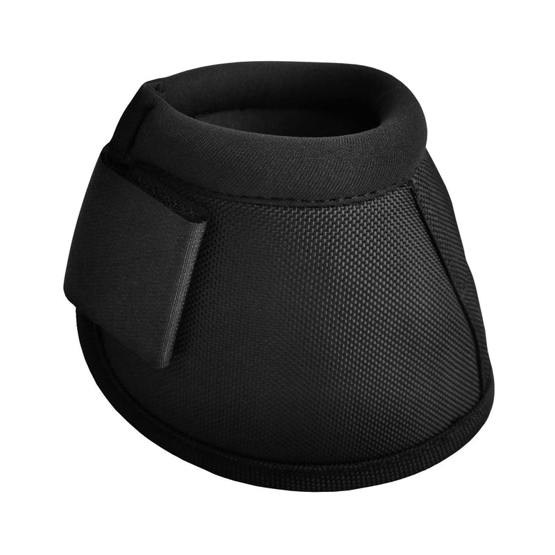 LEAFOREST 2520D Horse Bell Boots No-Turn Horse Bell Boots, Equine Ballistic Hoof Overreach Bell Boots Black L